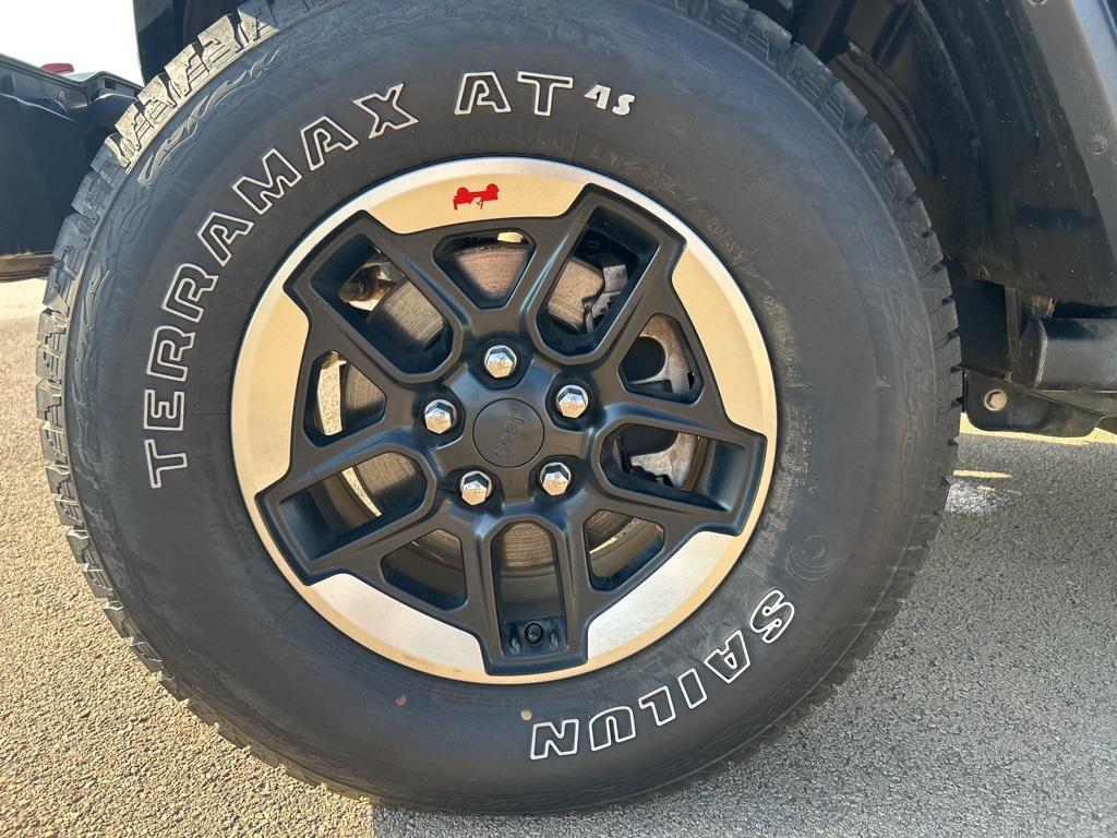 used 2020 Jeep Wrangler Unlimited car, priced at $28,783