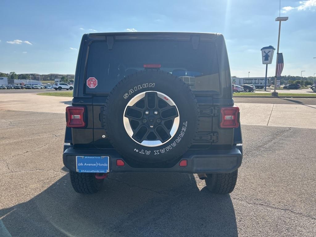 used 2020 Jeep Wrangler Unlimited car, priced at $28,783