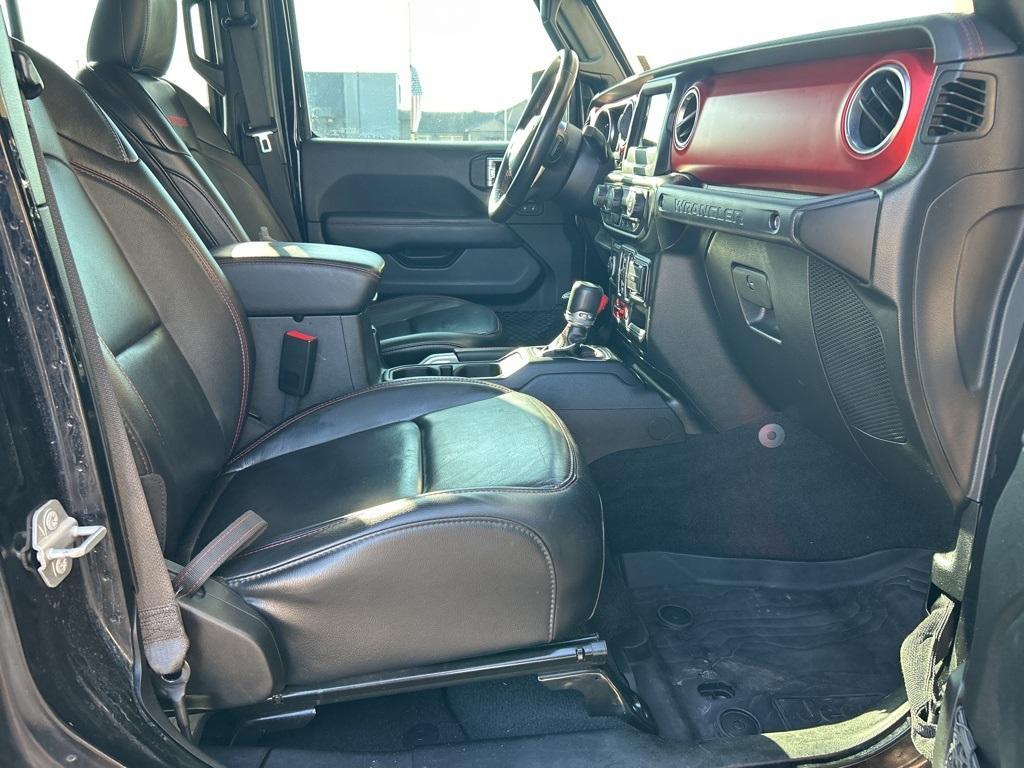 used 2020 Jeep Wrangler Unlimited car, priced at $28,783