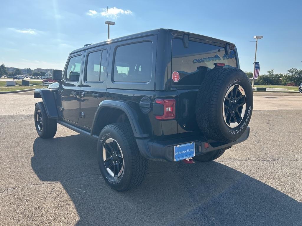used 2020 Jeep Wrangler Unlimited car, priced at $28,783