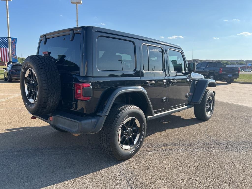 used 2020 Jeep Wrangler Unlimited car, priced at $28,783