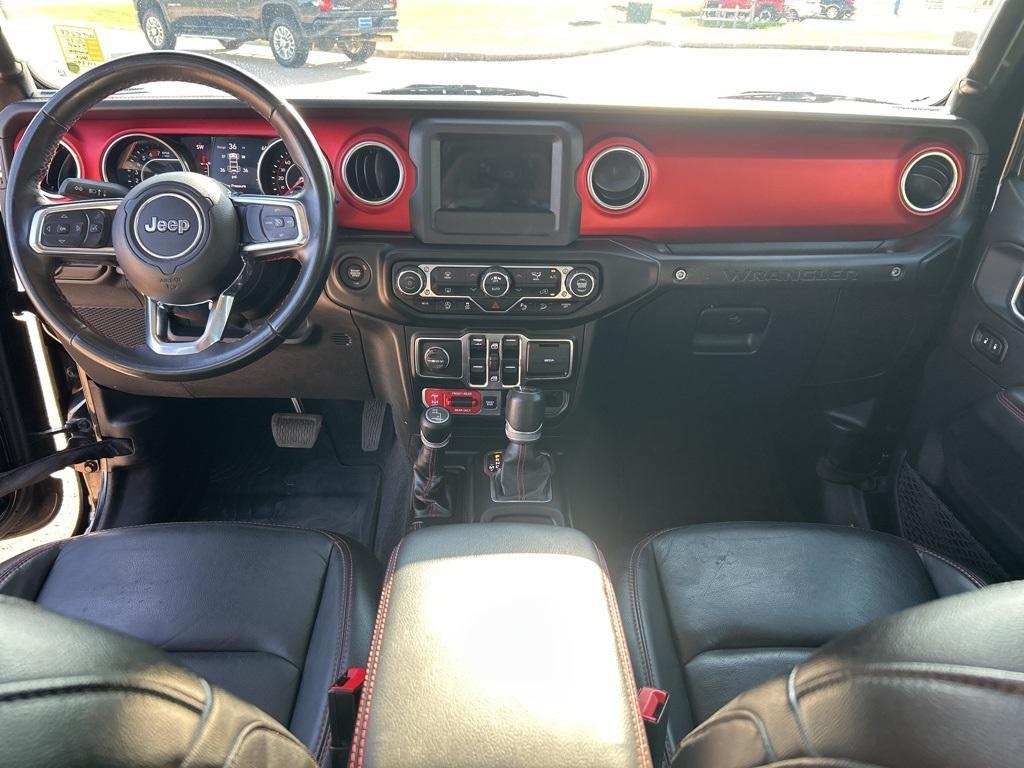 used 2020 Jeep Wrangler Unlimited car, priced at $28,783