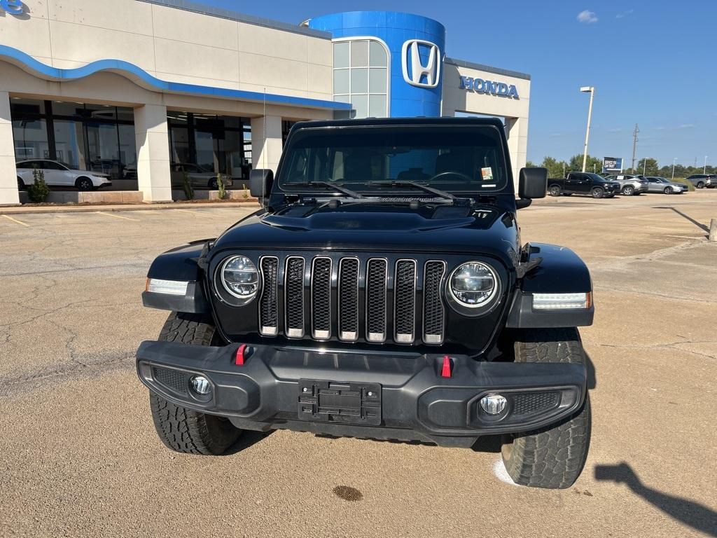 used 2020 Jeep Wrangler Unlimited car, priced at $28,783
