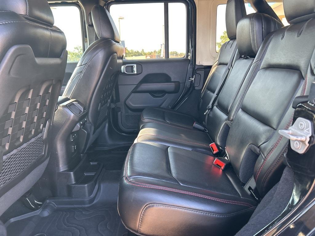 used 2020 Jeep Wrangler Unlimited car, priced at $28,783