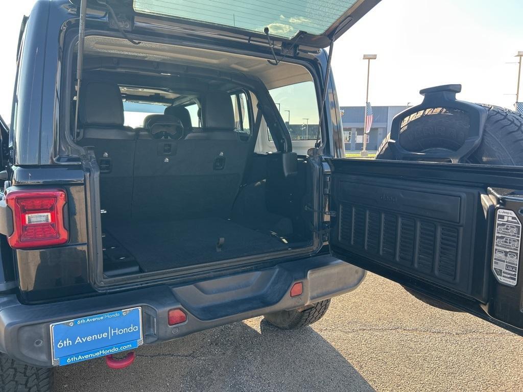 used 2020 Jeep Wrangler Unlimited car, priced at $28,783