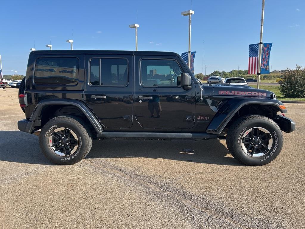 used 2020 Jeep Wrangler Unlimited car, priced at $28,783
