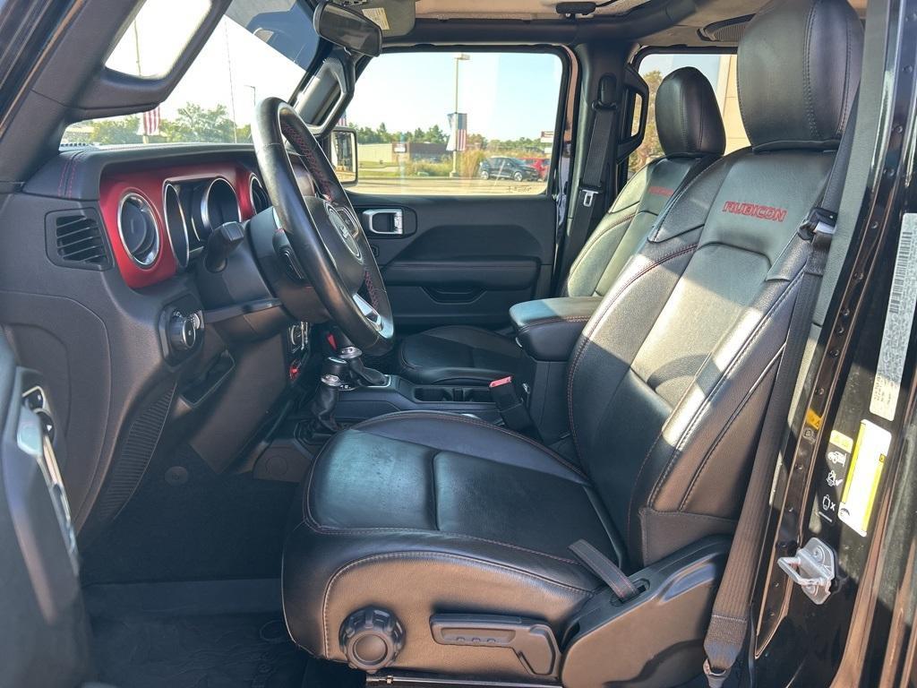 used 2020 Jeep Wrangler Unlimited car, priced at $28,783