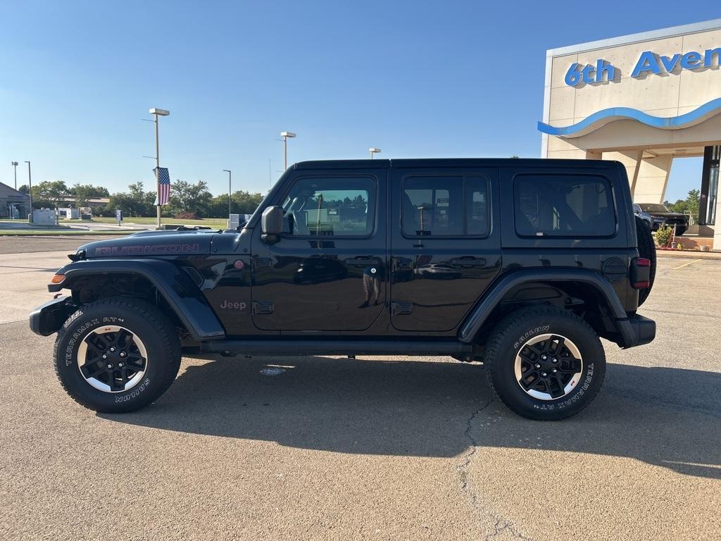 used 2020 Jeep Wrangler Unlimited car, priced at $28,783