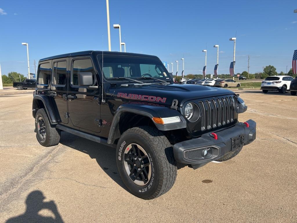 used 2020 Jeep Wrangler Unlimited car, priced at $28,783