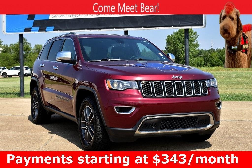 used 2022 Jeep Grand Cherokee WK car, priced at $22,989