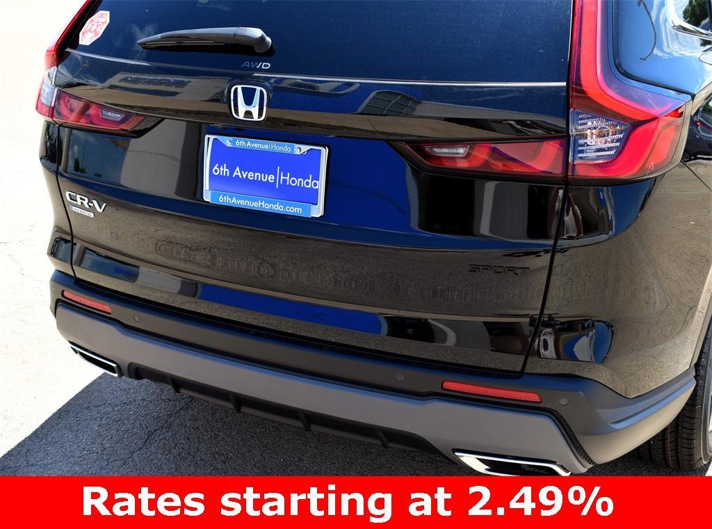 new 2025 Honda CR-V Hybrid car, priced at $38,380