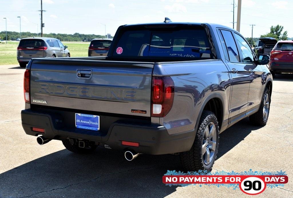 new 2025 Honda Ridgeline car, priced at $44,062