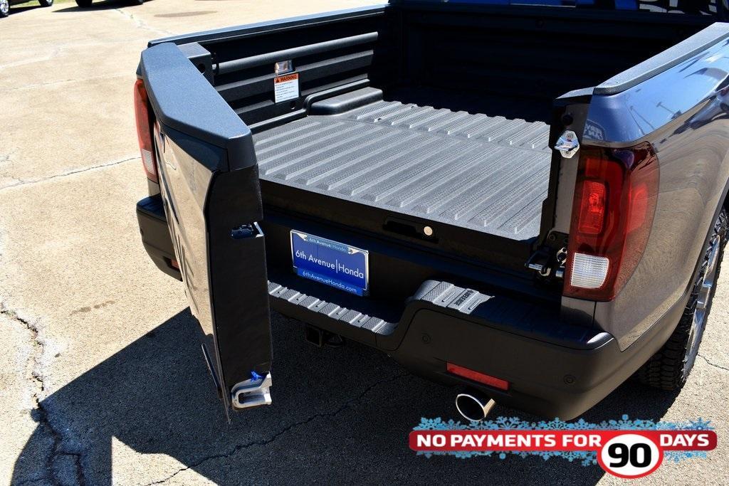 new 2025 Honda Ridgeline car, priced at $44,062