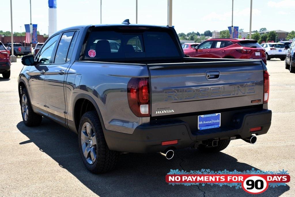 new 2025 Honda Ridgeline car, priced at $44,062