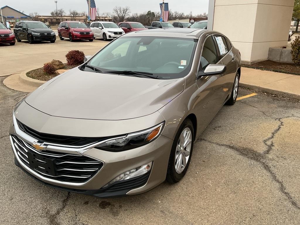 used 2023 Chevrolet Malibu car, priced at $18,999