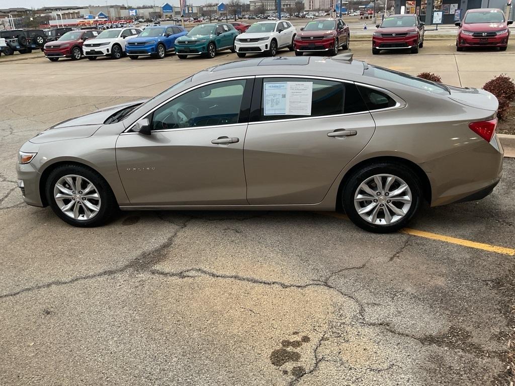 used 2023 Chevrolet Malibu car, priced at $18,999