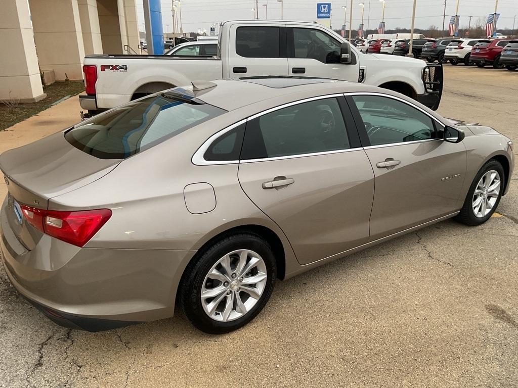 used 2023 Chevrolet Malibu car, priced at $18,999