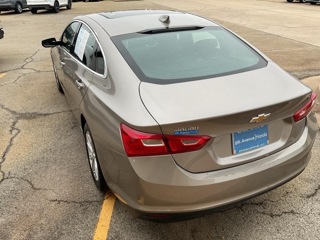 used 2023 Chevrolet Malibu car, priced at $18,999