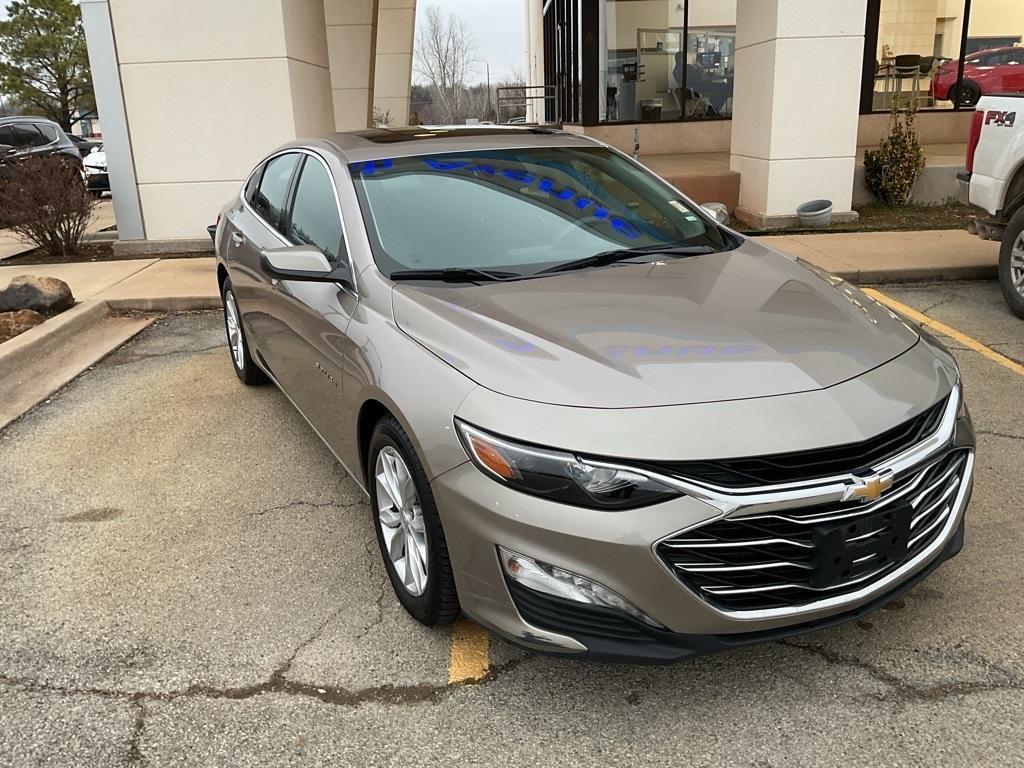 used 2023 Chevrolet Malibu car, priced at $18,999