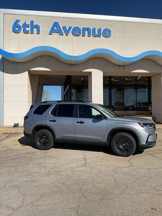 new 2025 Honda Pilot car, priced at $50,495