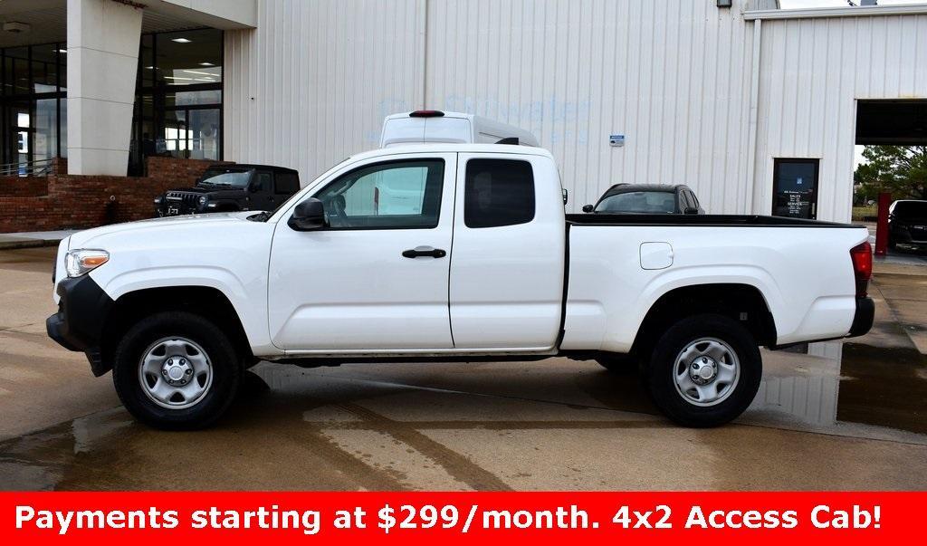 used 2022 Toyota Tacoma car, priced at $23,390