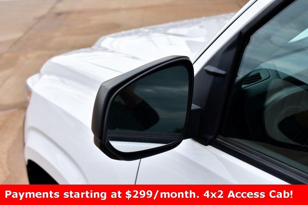 used 2022 Toyota Tacoma car, priced at $23,390