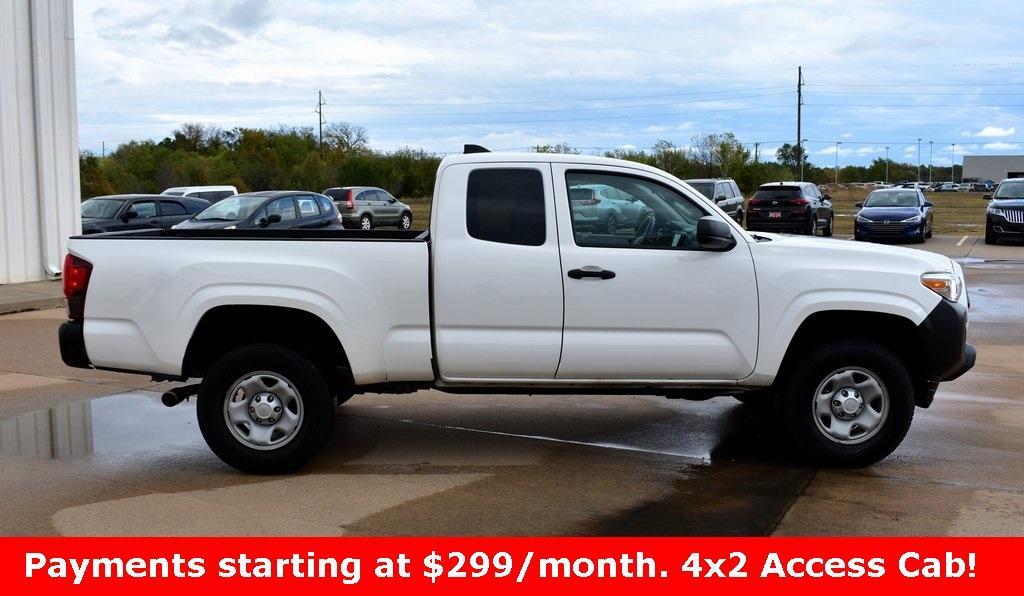 used 2022 Toyota Tacoma car, priced at $23,390