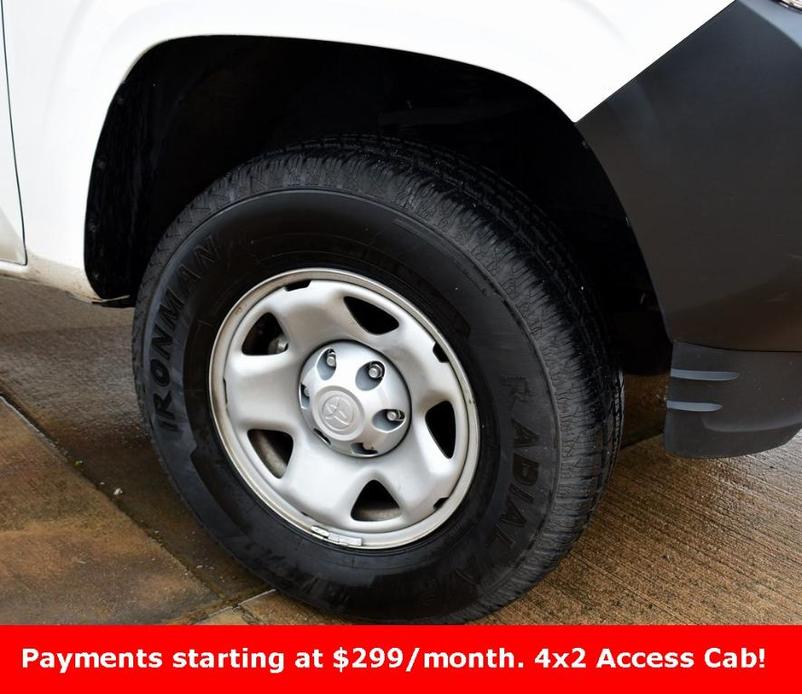 used 2022 Toyota Tacoma car, priced at $23,390