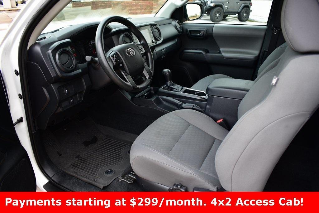 used 2022 Toyota Tacoma car, priced at $23,390