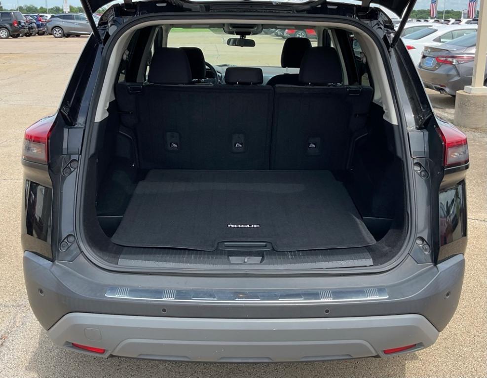 used 2023 Nissan Rogue car, priced at $20,900