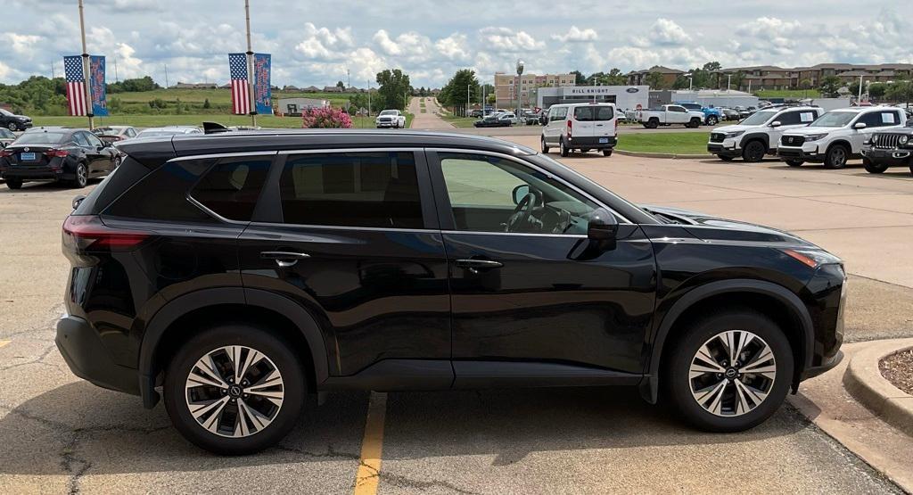 used 2023 Nissan Rogue car, priced at $20,900