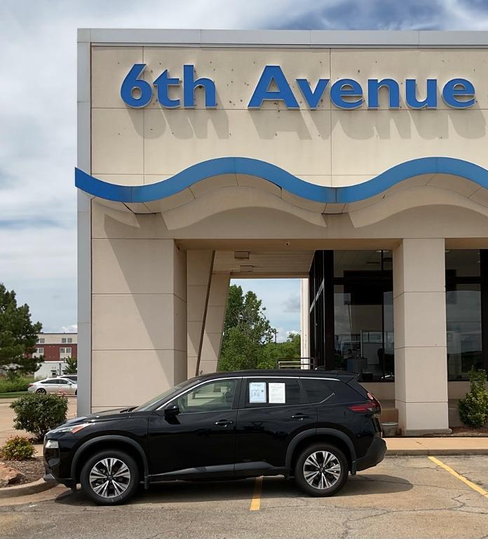 used 2023 Nissan Rogue car, priced at $20,990