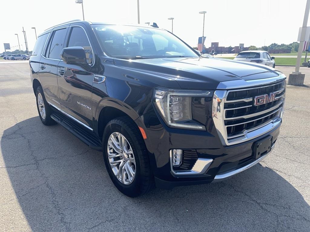 used 2023 GMC Yukon car, priced at $49,643
