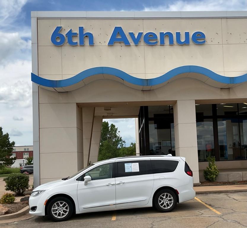 used 2020 Chrysler Pacifica car, priced at $18,888