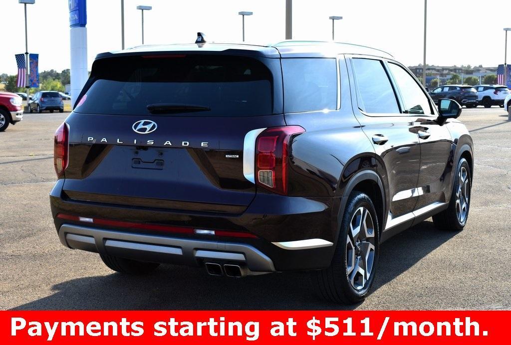 used 2024 Hyundai Palisade car, priced at $40,799