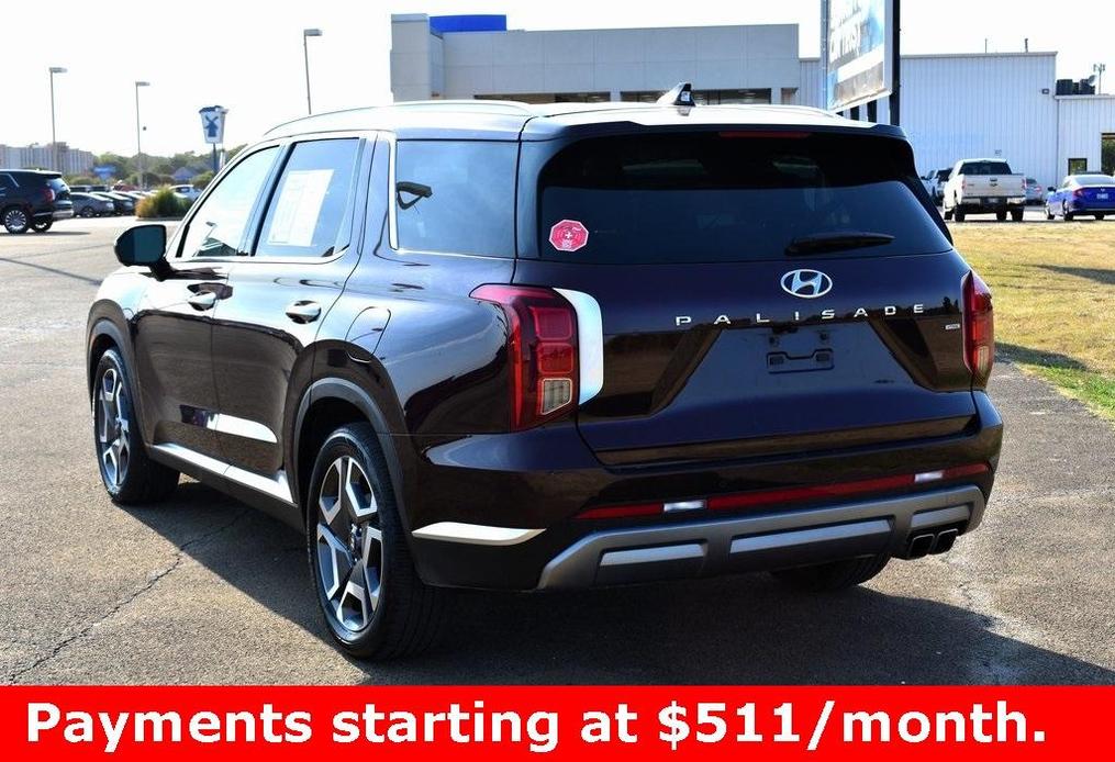 used 2024 Hyundai Palisade car, priced at $40,799