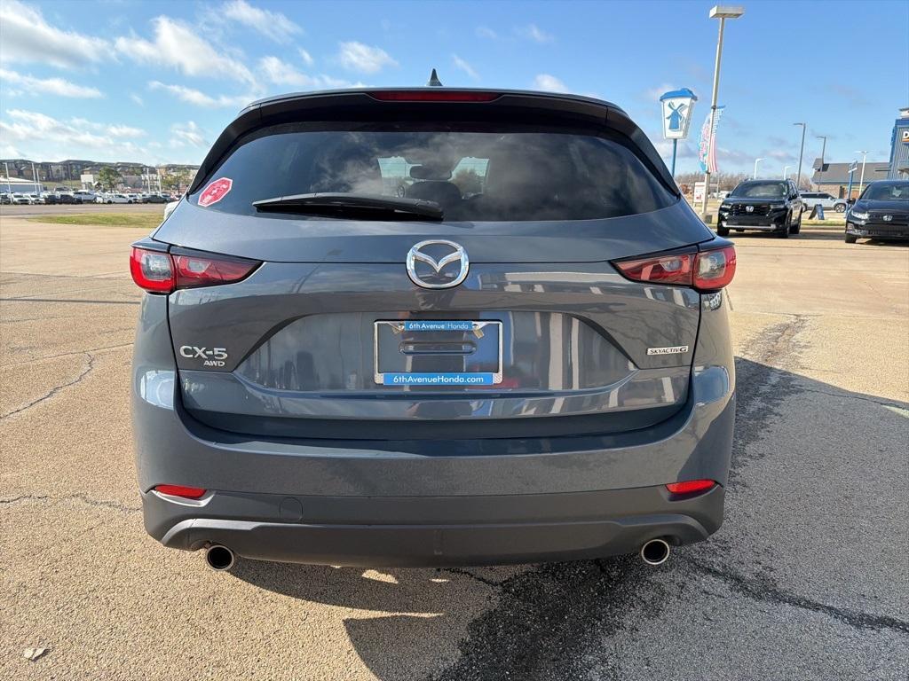 used 2024 Mazda CX-5 car, priced at $29,649