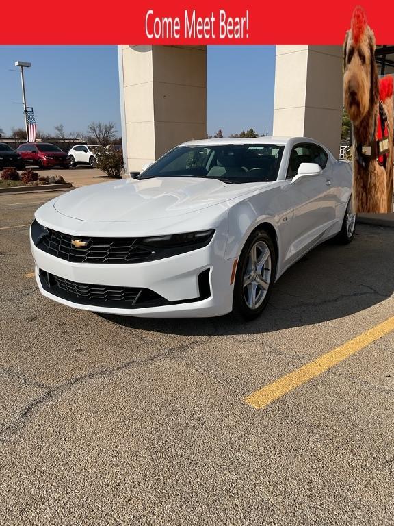 used 2023 Chevrolet Camaro car, priced at $24,791