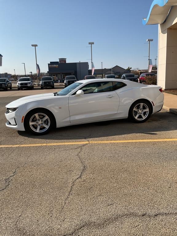 used 2023 Chevrolet Camaro car, priced at $23,900