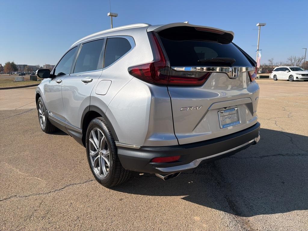 used 2021 Honda CR-V car, priced at $27,949