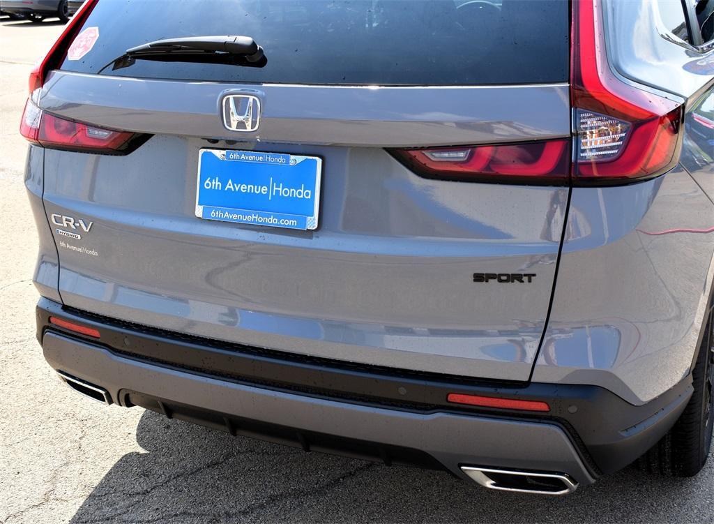 new 2025 Honda CR-V Hybrid car, priced at $37,719