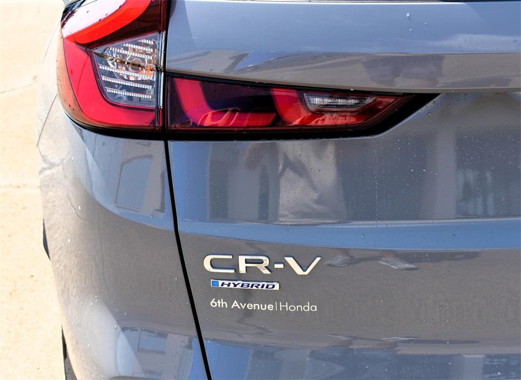 new 2025 Honda CR-V Hybrid car, priced at $37,719