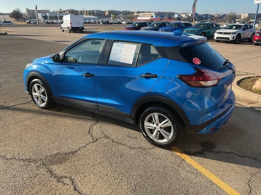 used 2022 Nissan Kicks car, priced at $15,390