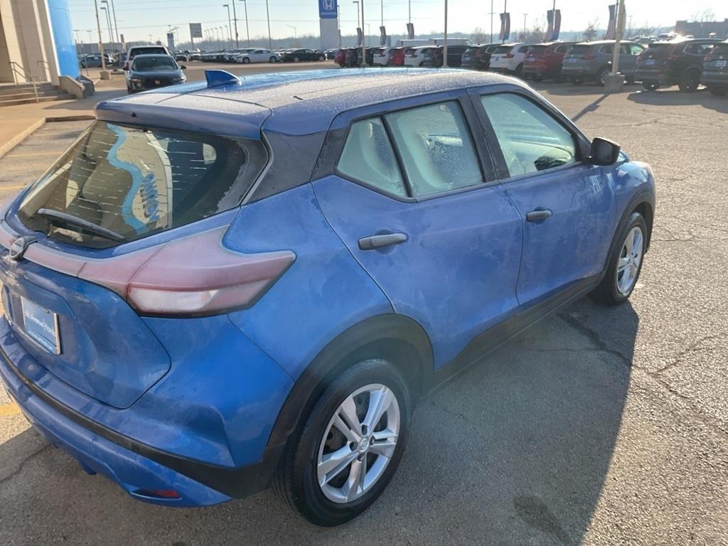 used 2022 Nissan Kicks car, priced at $15,390