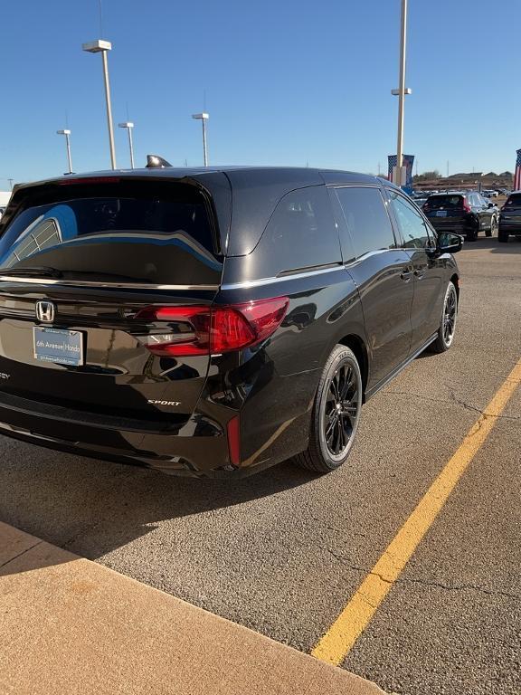 new 2025 Honda Odyssey car, priced at $42,096