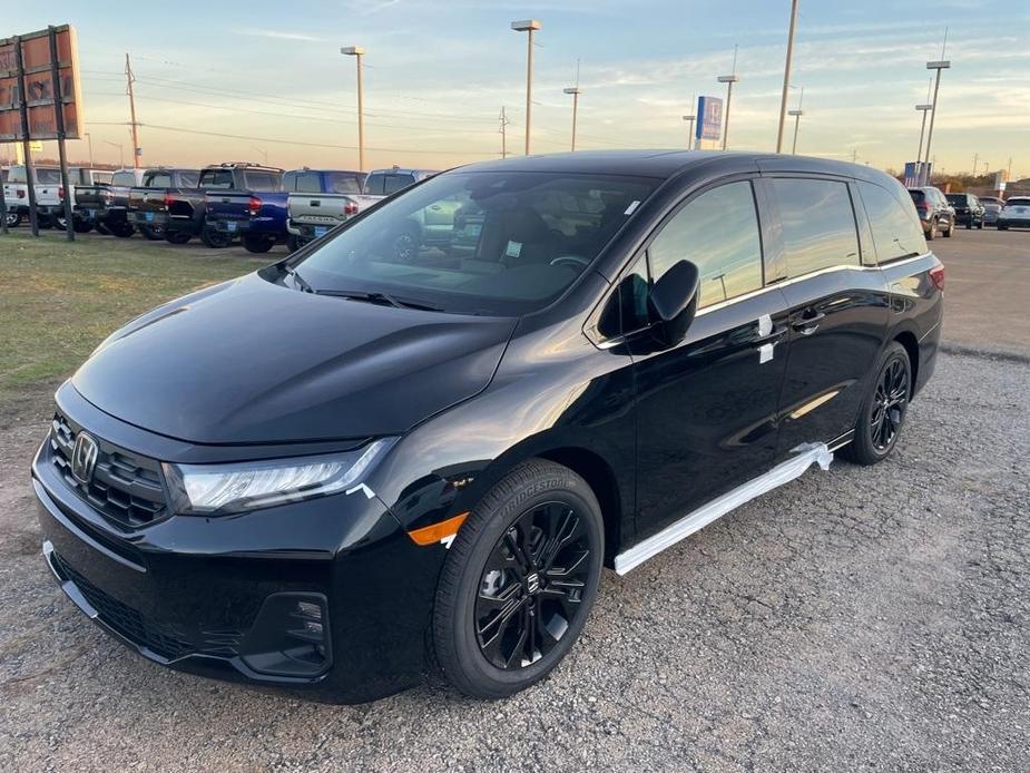 new 2025 Honda Odyssey car, priced at $42,096