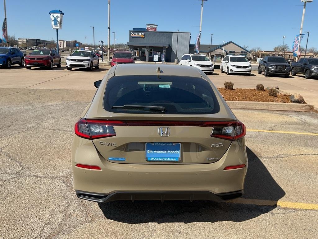 new 2025 Honda Civic Hybrid car, priced at $34,255