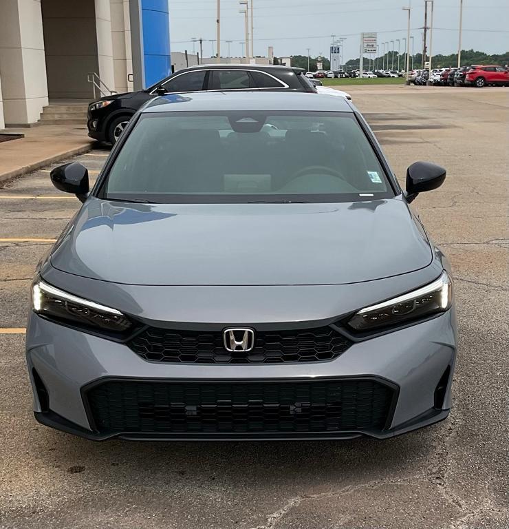 new 2026 Honda Civic car, priced at $27,129