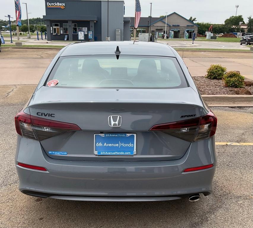 new 2026 Honda Civic car, priced at $27,129