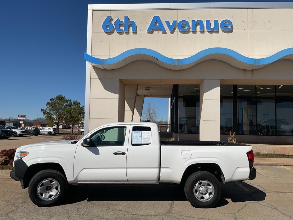 used 2022 Toyota Tacoma car, priced at $22,490